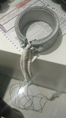 Hoog rendement Gegoten Verwarmer gegoten aluminium het verwarmen de Bandverwarmer van het plaatmica