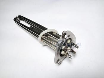 Hoog - dichtheidsoven die Tubulaire Verwarmer NiCr8020 het Verwarmen leider verwarmen