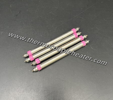 Rigiede korte buisvormige verwarmer maat 8x73mm roestvrij staal