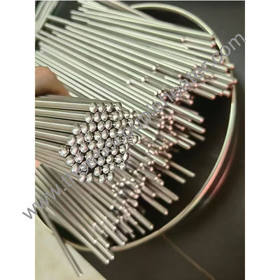 SS Reductiebuis Puntige naadloze stalen beschermingsbuis Capillaire thermocouple schede 304 Thermowell