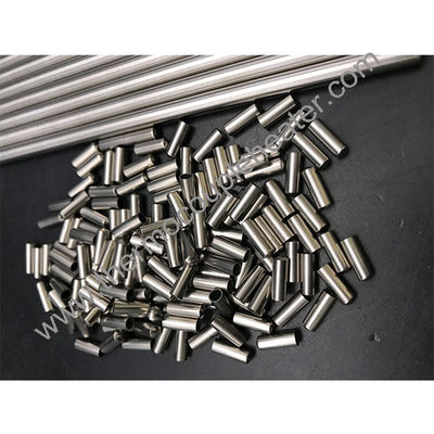 SS Reductiebuis Puntige naadloze stalen beschermingsbuis Capillaire thermocouple schede 304 Thermowell