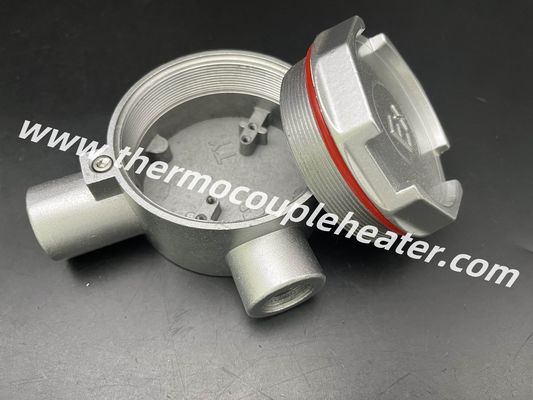 Aluminium-explosiebestendige thermo koppelkop voor ruwe omgevingen