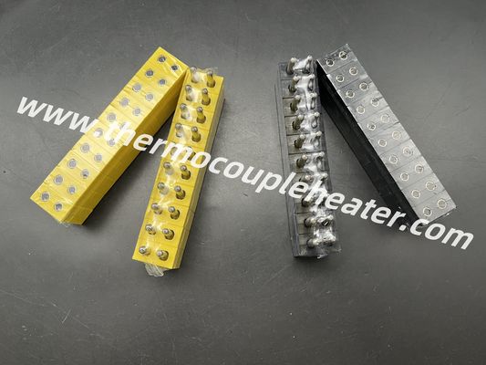 Thermocouple Connector Standard Grootte Type K / J Plug And Jack