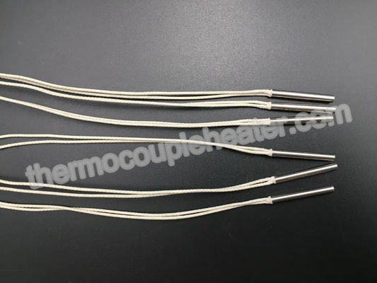 Hoge de Patroonverwarmers 1 8 Diameter Mininiature Ni80Cr20 van de Wattsdichtheid