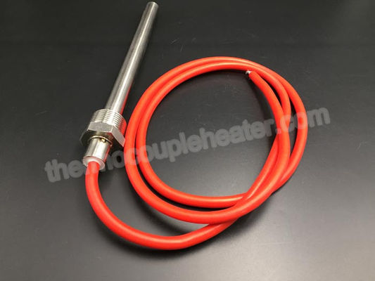 Hoog - van de de Verwarmersonderdompeling van de dichtheidspatroon het Waterbewijs met Siliconekabels