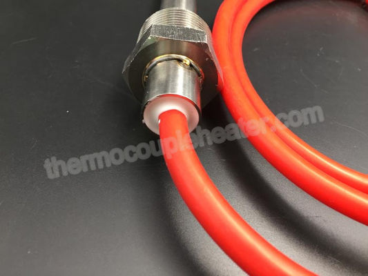 Hoog - van de de Verwarmersonderdompeling van de dichtheidspatroon het Waterbewijs met Siliconekabels