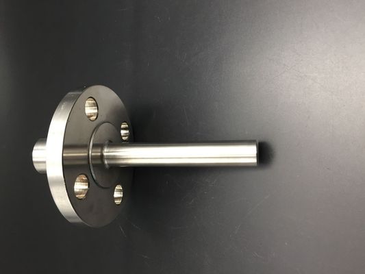 Van een flens voorzien Roestvrij staal 316 van Thermokoppelthermowell Materiële 1 Jaargarantie