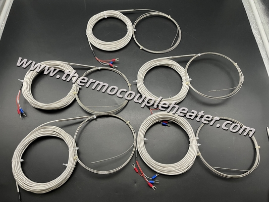 RTD-temperatuursensor PT100 Probe 2,0 mm Diameter X 3 meter Lengte