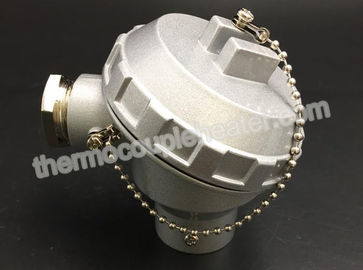 De Verbindings Hoofd Zilveren Kleur van aluminiumknythermocouple voor Industrieel