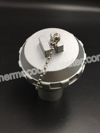 De Verbindings Hoofd Zilveren Kleur van aluminiumknythermocouple voor Industrieel
