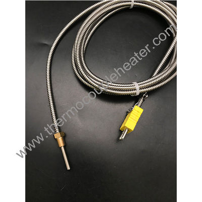 Type K MI thermocouple sensor Hoog uitlaattemperatuur sensor met schroef