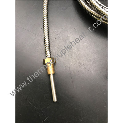 Type K MI thermocouple sensor Hoog uitlaattemperatuur sensor met schroef