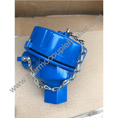 blauw Explosiebestendige thermo koppelkop Bp5e Ex-proof