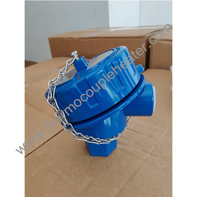 blauw Explosiebestendige thermo koppelkop Bp5e Ex-proof