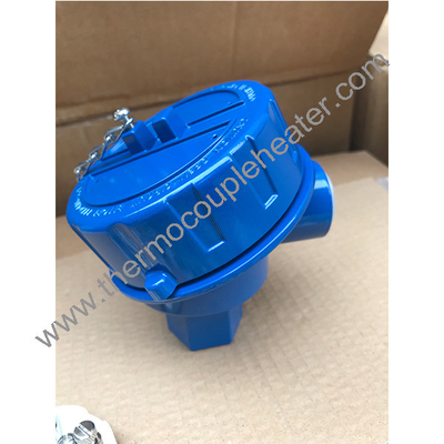 blauw Explosiebestendige thermo koppelkop Bp5e Ex-proof