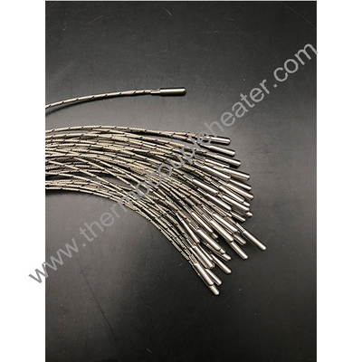 Stainless Steel Probe Rtd Thermocouple type J, K Temperatuur sensor PT100
