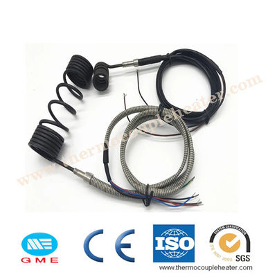 het Roestvrije staal van de Rolverwarmers van 220V 240W voor Injectie van de Verzamelleidingen de Hete Agent