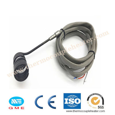 het Roestvrije staal van de Rolverwarmers van 220V 240W voor Injectie van de Verzamelleidingen de Hete Agent