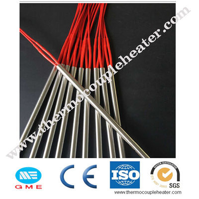 Van de de Patroonverwarmer van de roestvrij staalschede Cyclus de Met lange levensuur voor Olie/Water