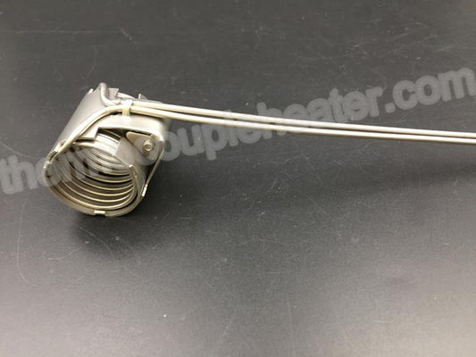 0,75 „Binnen van de Bandverwarmers van de Diameterpijp Asklem met Thermokoppel