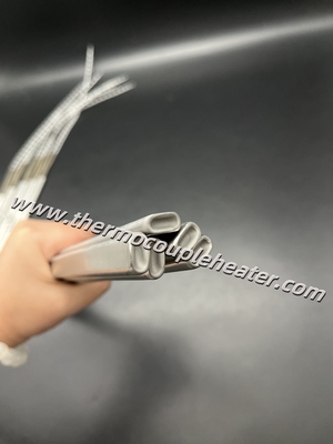 Platte cartridgeverwarmers platte dwarsdoorsnede 7x15 mm voor speciale vormen