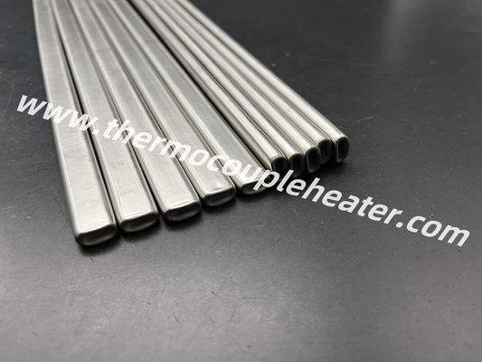 Platte cartridgeverwarmers platte dwarsdoorsnede 7x15 mm voor speciale vormen