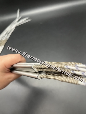 Platte cartridgeverwarmers platte dwarsdoorsnede 7x15 mm voor speciale vormen