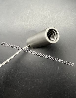 Micro-tubulaire spoelverwarmers met SS-deksel en extern gemonteerd thermocouple