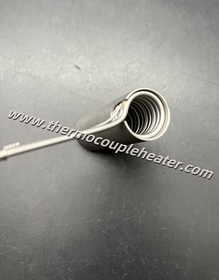 Micro-tubulaire spoelverwarmers met SS-deksel en extern gemonteerd thermocouple