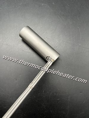 Micro-tubulaire spoelverwarmers met SS-deksel en extern gemonteerd thermocouple