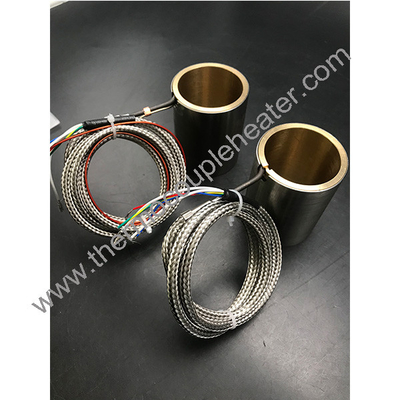 Verwarming voor warmlopersystemen met thermocouple type J