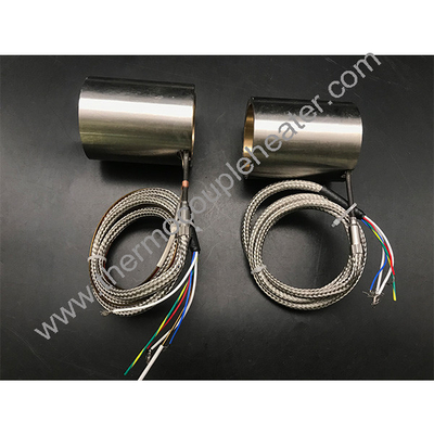Verwarming voor warmlopersystemen met thermocouple type J