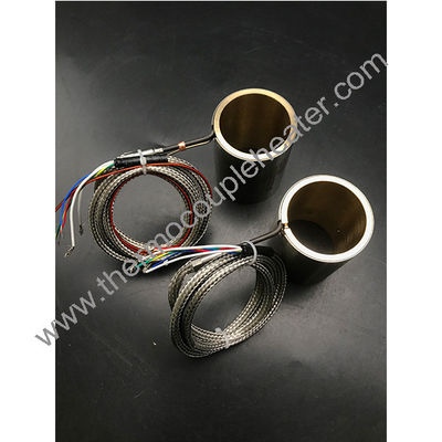 Verwarming voor warmlopersystemen met thermocouple type J