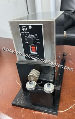 Kantenvormende machine voor keramische bandverwarming, geschikt voor het rollen van bredere staalstroken