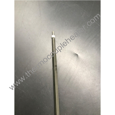 Op maat gemaakte vierkante elektrische industriële flexibele weerstand Warmloper versnellingsbak Tubulaire verwarming