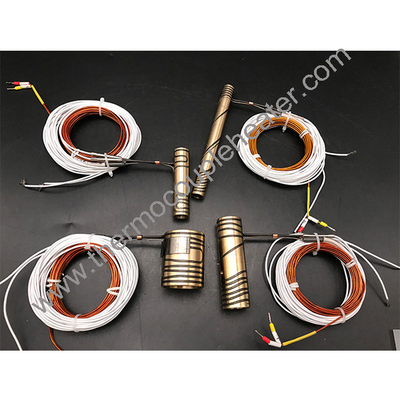 Verwarming voor warmlopersysteem met thermocouple