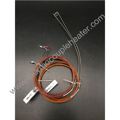 Doppelproefnaald-injectie-thermocouple type J en K