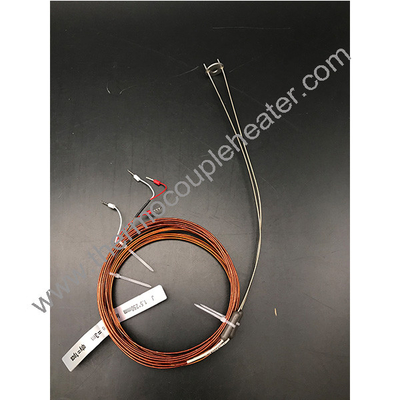Doppelproefnaald-injectie-thermocouple type J en K