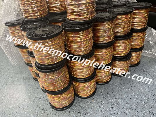 Thermocouple kabel type K Twisted Pair toegepast voor hoogtemperatuuroven