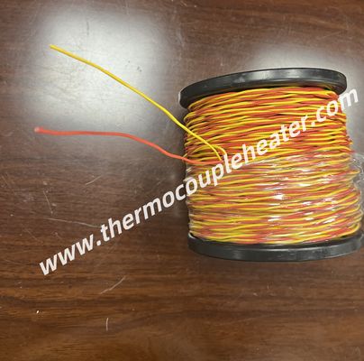 Thermocouple kabel type K Twisted Pair toegepast voor hoogtemperatuuroven