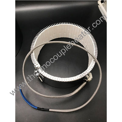 Extruder van roestvrij staal schroefvat keramische bandverwarmers met eindpunten