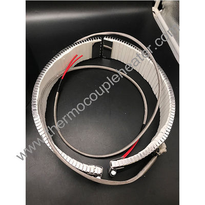 Roestvrij staal extruder schroefvat keramische halve ronde verwarmer met eindpunten in 2 helften