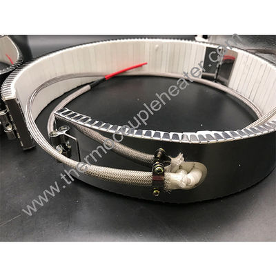 Roestvrij staal extruder schroefvat keramische halve ronde verwarmer met eindpunten in 2 helften