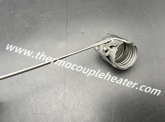 Mini spoelverwarmer met axiale schroef met verstelbare diameter voor het verwarmen van spuitstukken