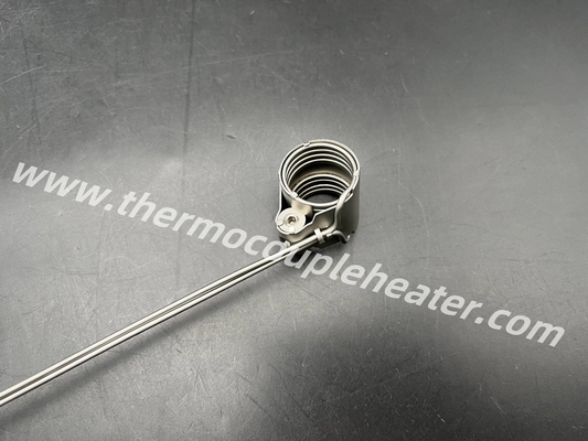 Mini spoelverwarmer met axiale schroef met verstelbare diameter voor het verwarmen van spuitstukken