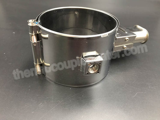 Het plastic Vormmica isoleerde Bandverwarmers/de Verwarmersidentiteitskaart 108 Mm X van het Micagas Hoogte 80 Mm