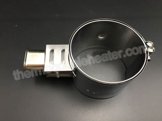 Het plastic Vormmica isoleerde Bandverwarmers/de Verwarmersidentiteitskaart 108 Mm X van het Micagas Hoogte 80 Mm