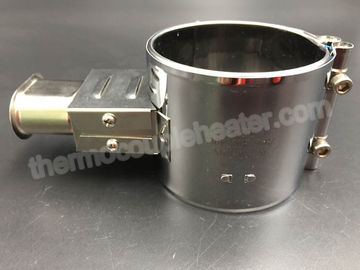 Identiteitskaart 80mm X-Hoogte 70mm Mica Geïsoleerd Bandverwarmers/Roestvrij staal het Verwarmen Element