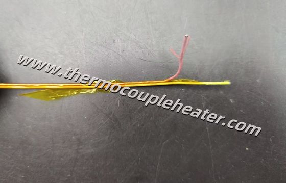 Thermocouple kabel KAPTON Isolatie en omhulsel type K 20AWG