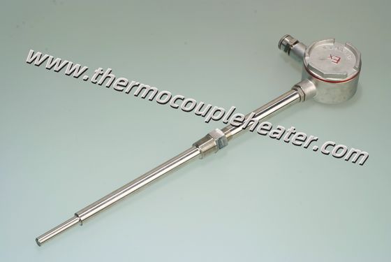 Explosiebestendige RTD met thermowell-draadverbinding voor gevaarlijke omgevingen
